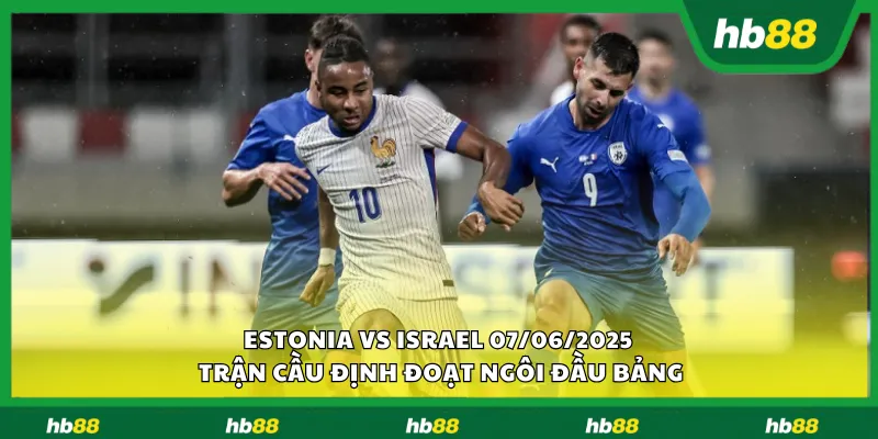 Estonia vs Israel 1 5 11zon